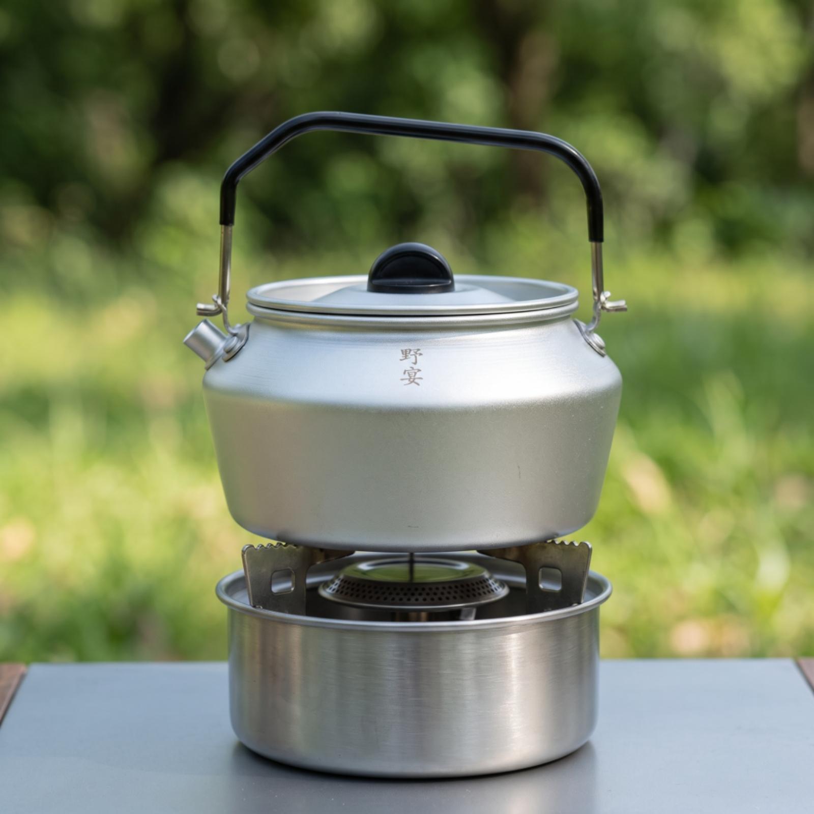 Mini-Campingkessel aus Alumini – Pour Pot Aluminum Bewertung und Preis