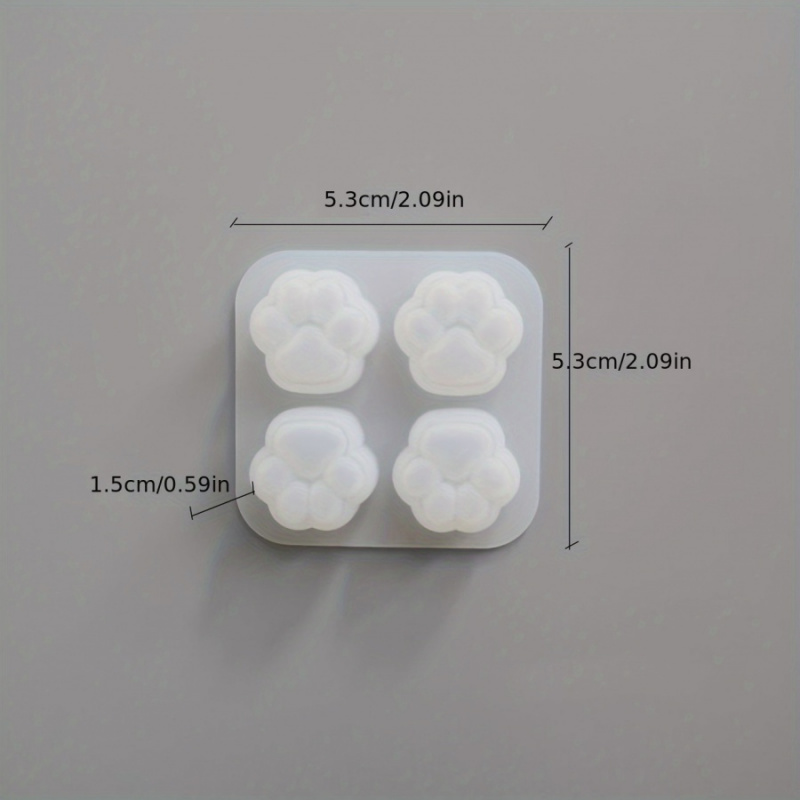 1Set Silikonformen mit Katzenp – Candle Making Diy Kit Bewertung und Preis