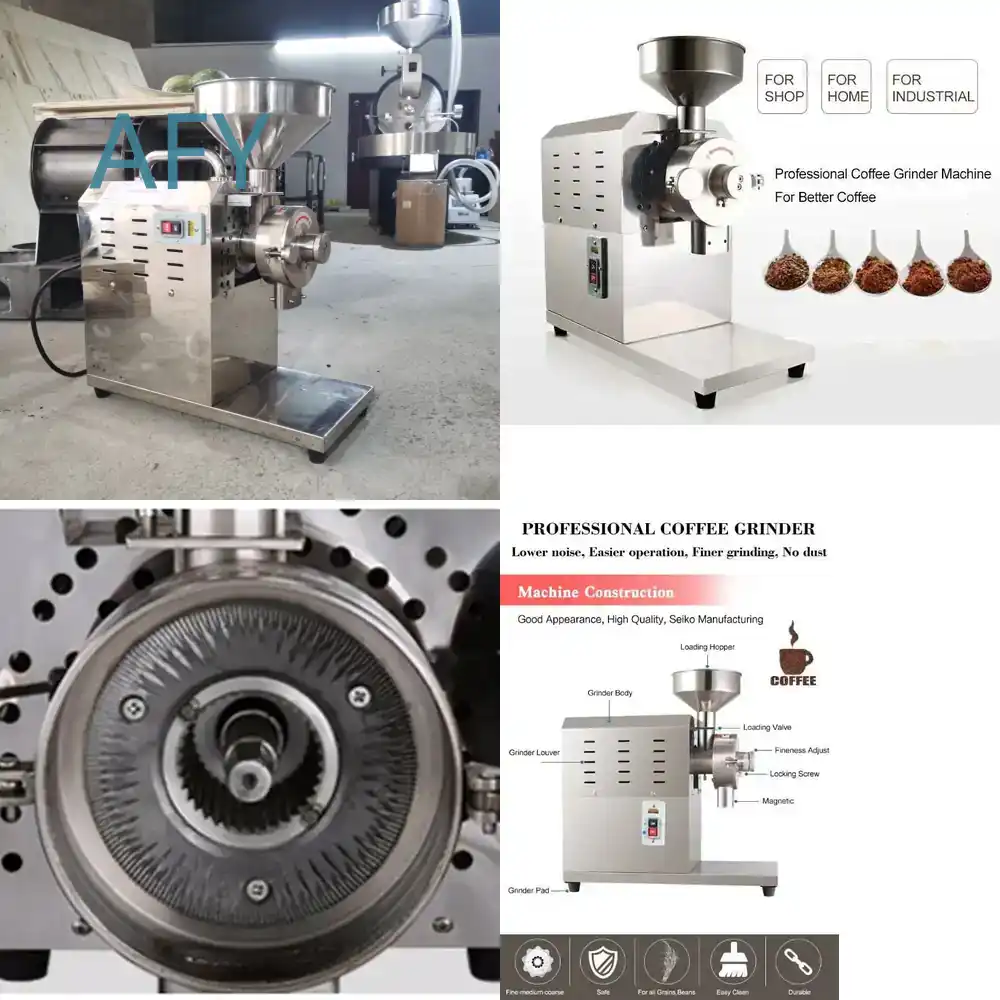 Kaffeebohnenmühle für Espresso – Pour Pot Aluminum Bewertung und Preis