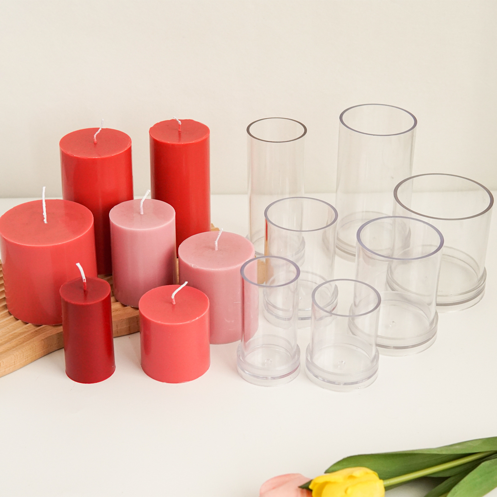 Verschiedene 3D Zylindrische K – Candle Making Diy Kit Bewertung und Preis