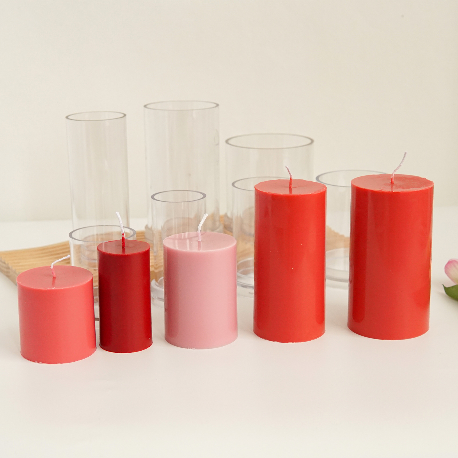 Verschiedene 3D Zylindrische K – Candle Making Diy Kit Bewertung und Preis