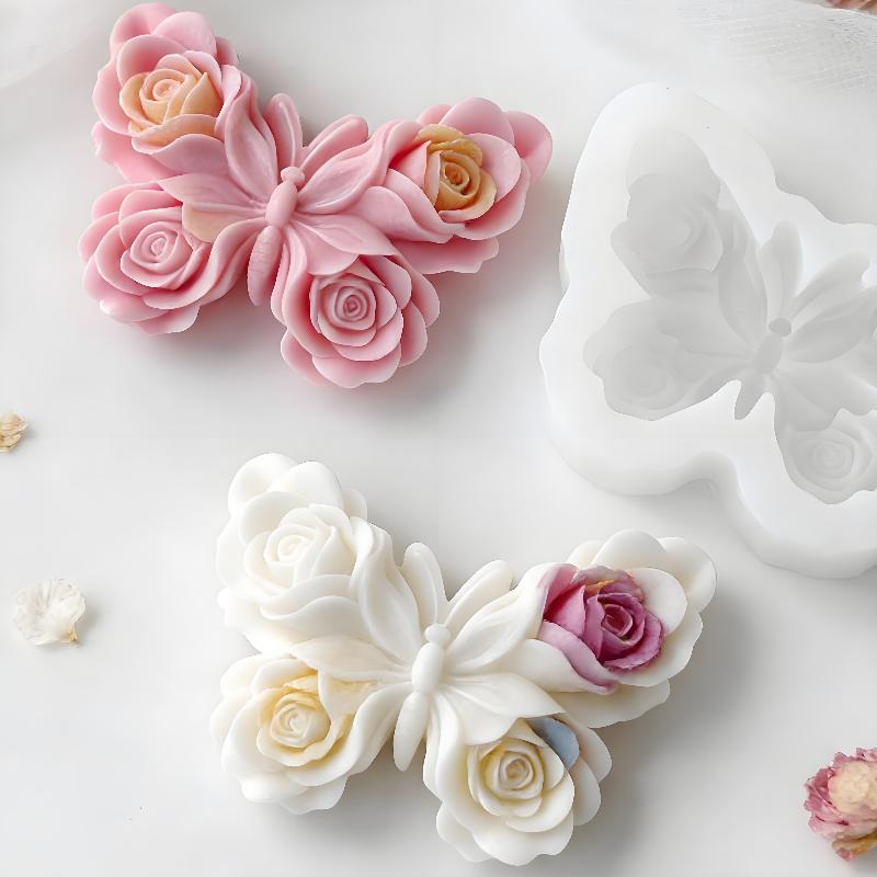 DIY Rosen-Schmetterling Siliko – Candle Making Class Bewertung und Preis