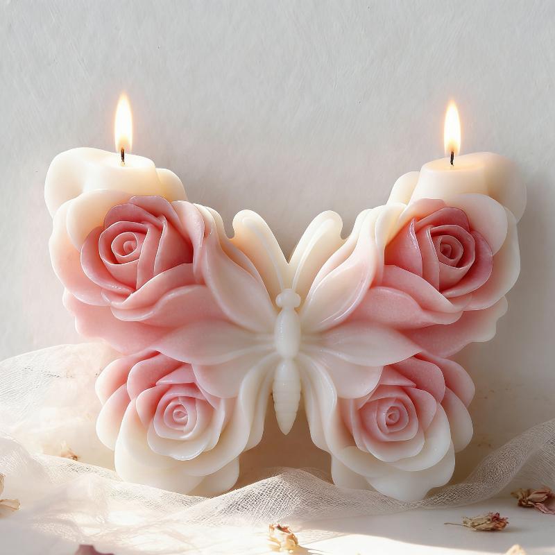 DIY Rosen-Schmetterling Siliko – Candle Making Class Bewertung und Preis