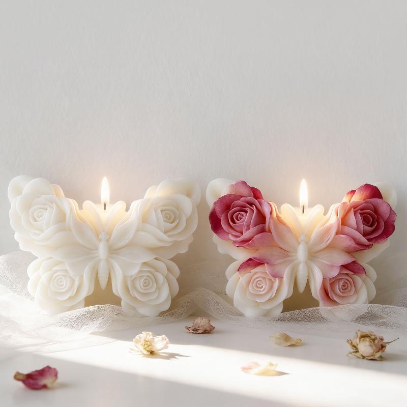 DIY Rosen-Schmetterling Siliko – Candle Making Class Bewertung und Preis