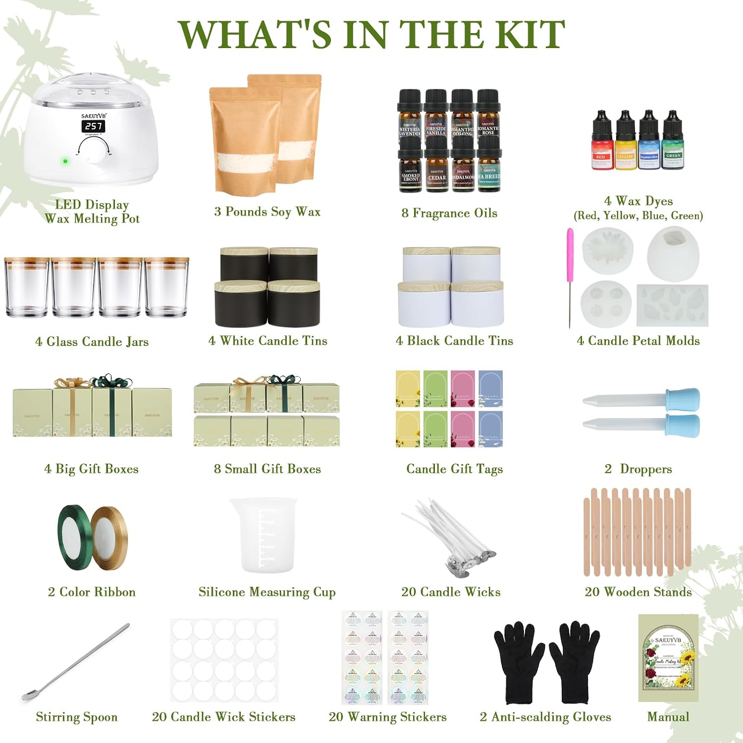 Kerzenherstellungs-Set, Kerzen – Candle Making Kit For Adults Bewertung und Preis