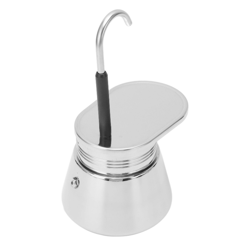 Einzelner Ausgießer Mokkakanne – Pour Pot Aluminum Bewertung und Preis