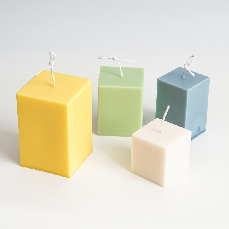3D Quadrat Rechteck Spalte Ker – Candle Making Diy Kit Bewertung und Preis