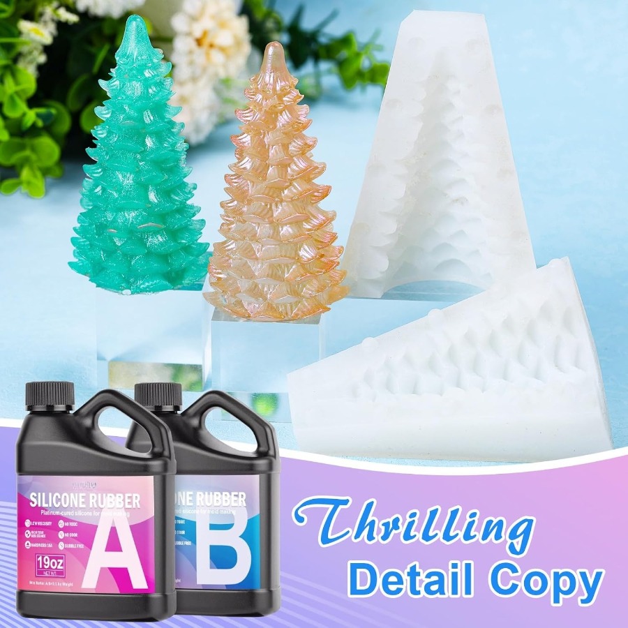 Silikonformen-Set, 38,8 oz 15A – Candle Making Class Bewertung und Preis