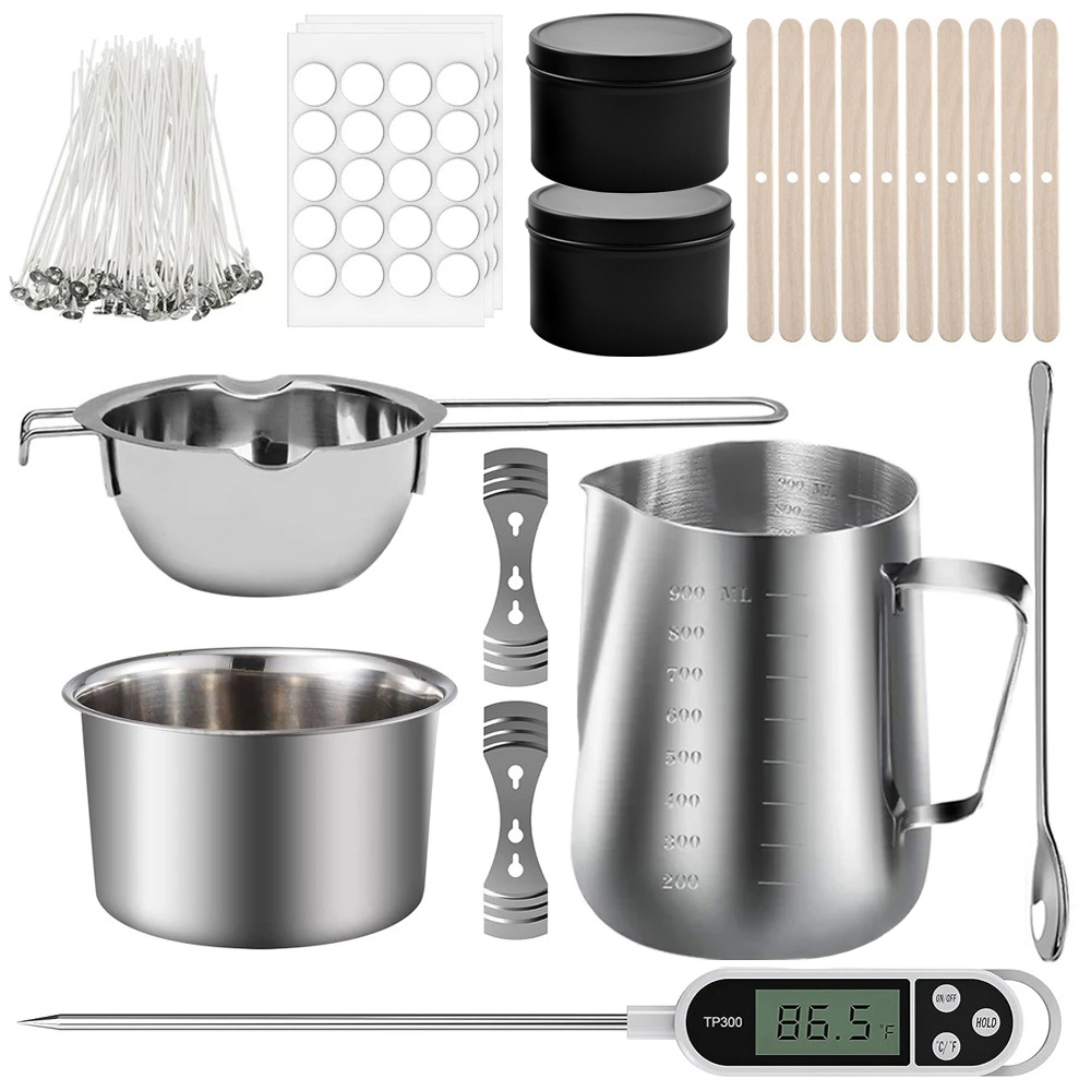 Glintmos Komplettes Kerzenhers – Candle Making Kit For Adults Bewertung und Preis
