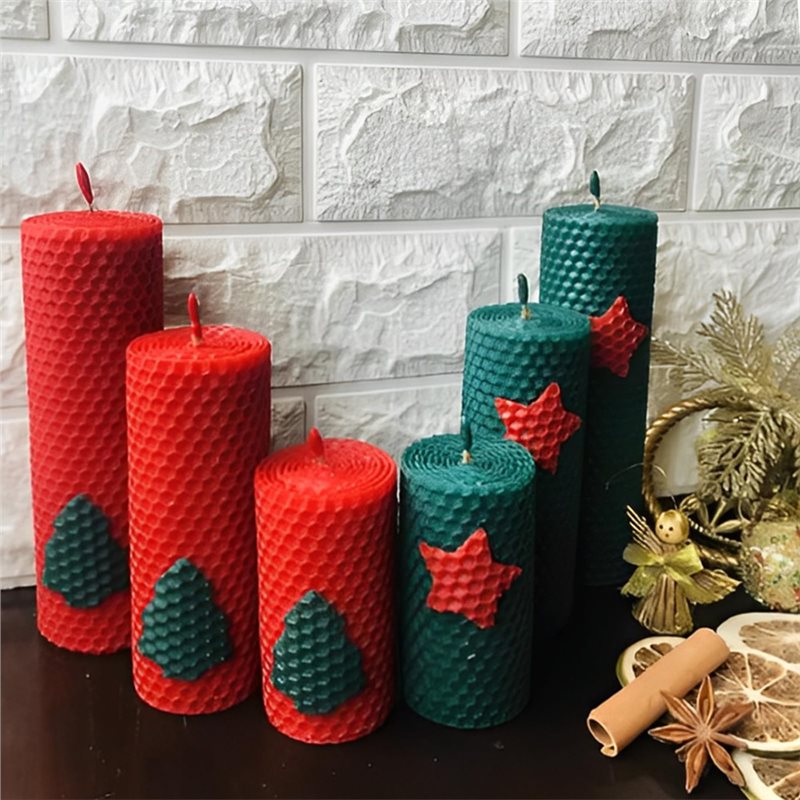 24 Stück 20,3 x 20,3 cm große  – Candle Making Kit For Adults Bewertung und Preis